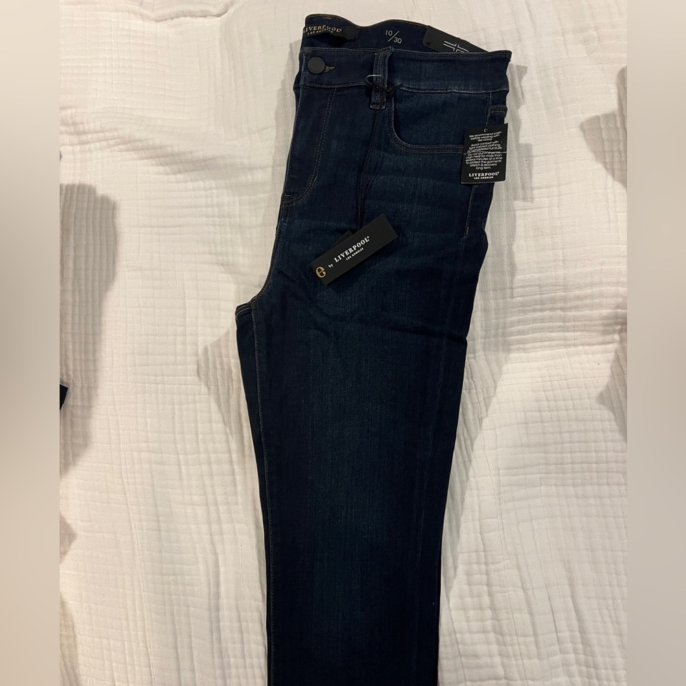 Liverpool Kaylee skinny jeans NWT